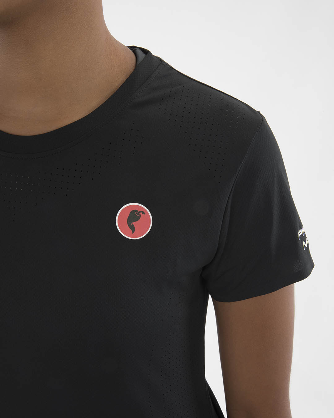 Pimiento Negro - running t-shirt women