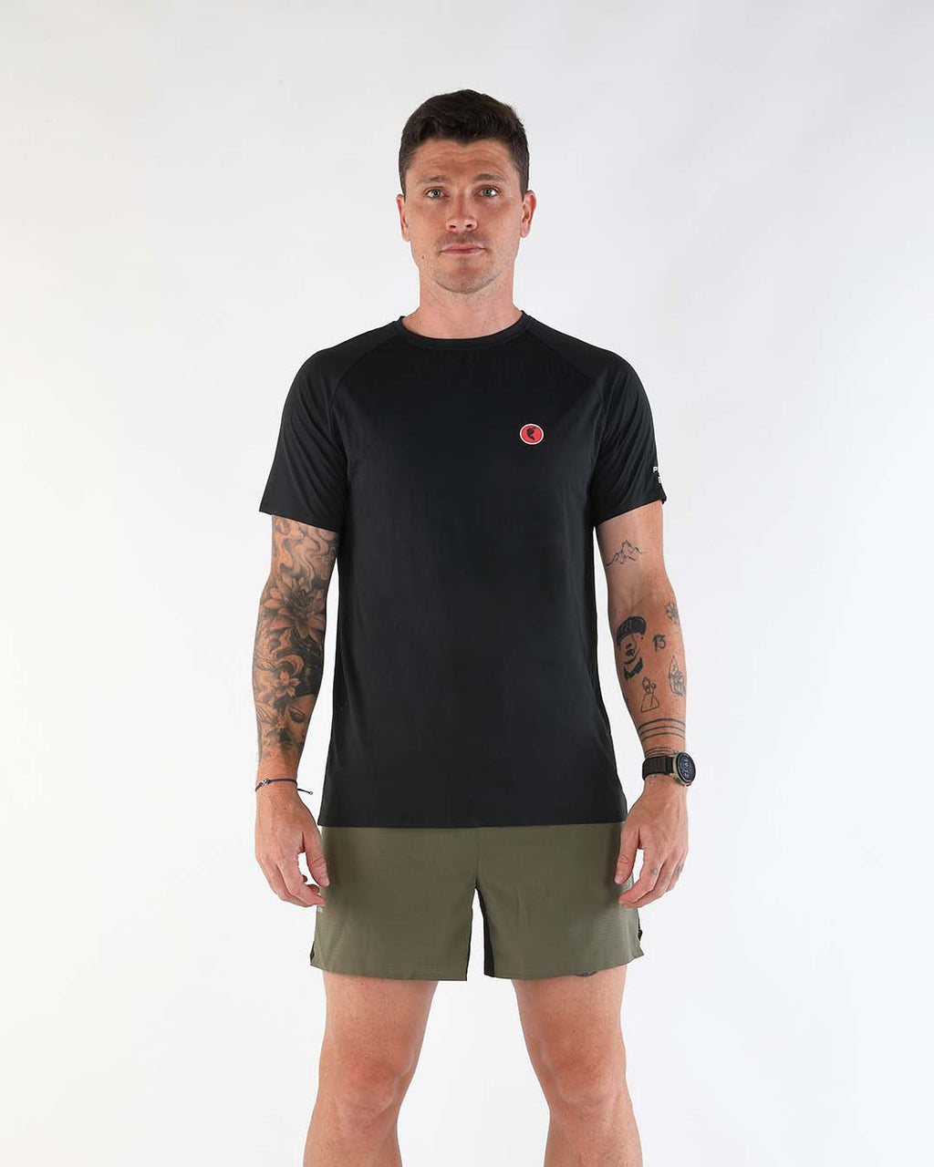 Pimiento Negro - running t-shirt men