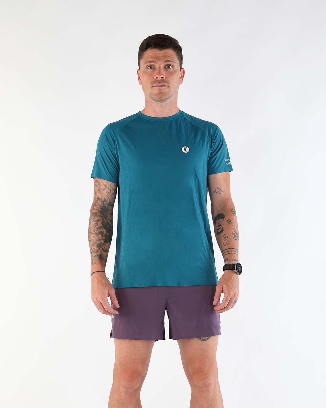 Pimiento Negro - running t-shirt men