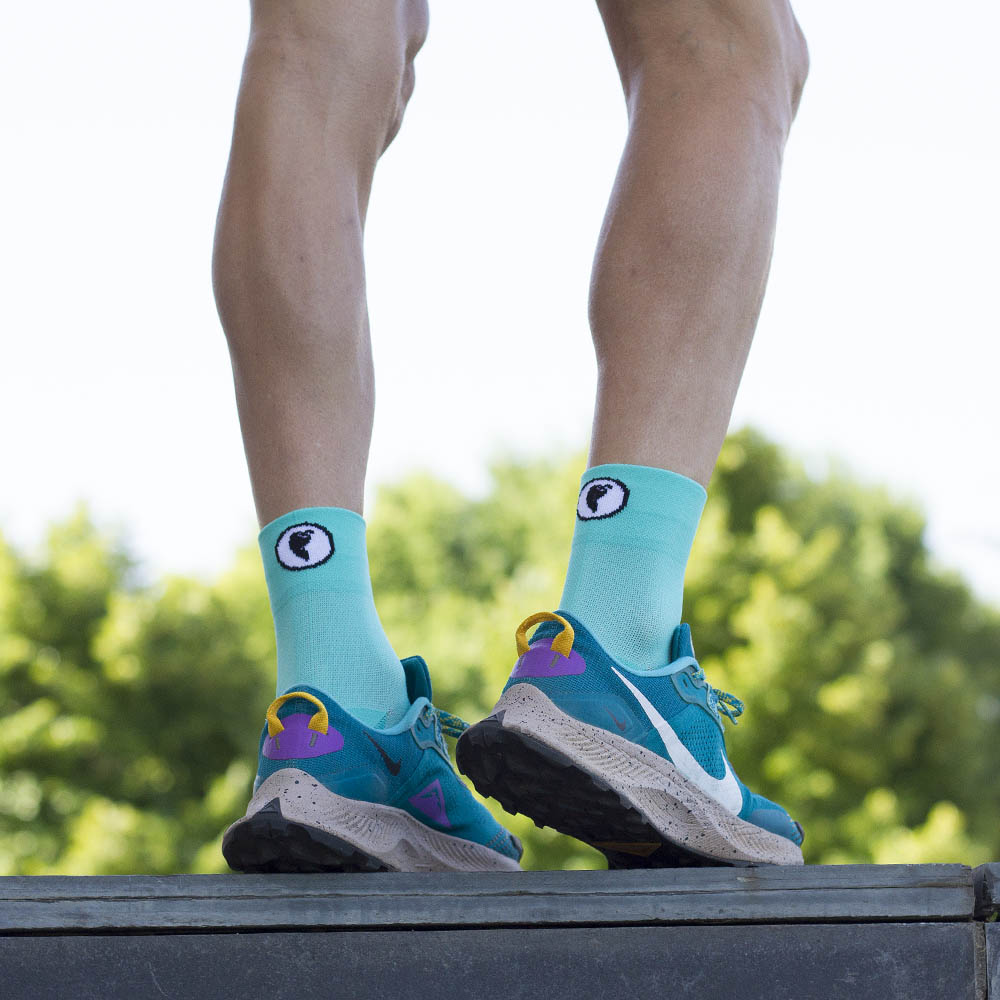 Pimiento Negro - Running Socks Caprichito