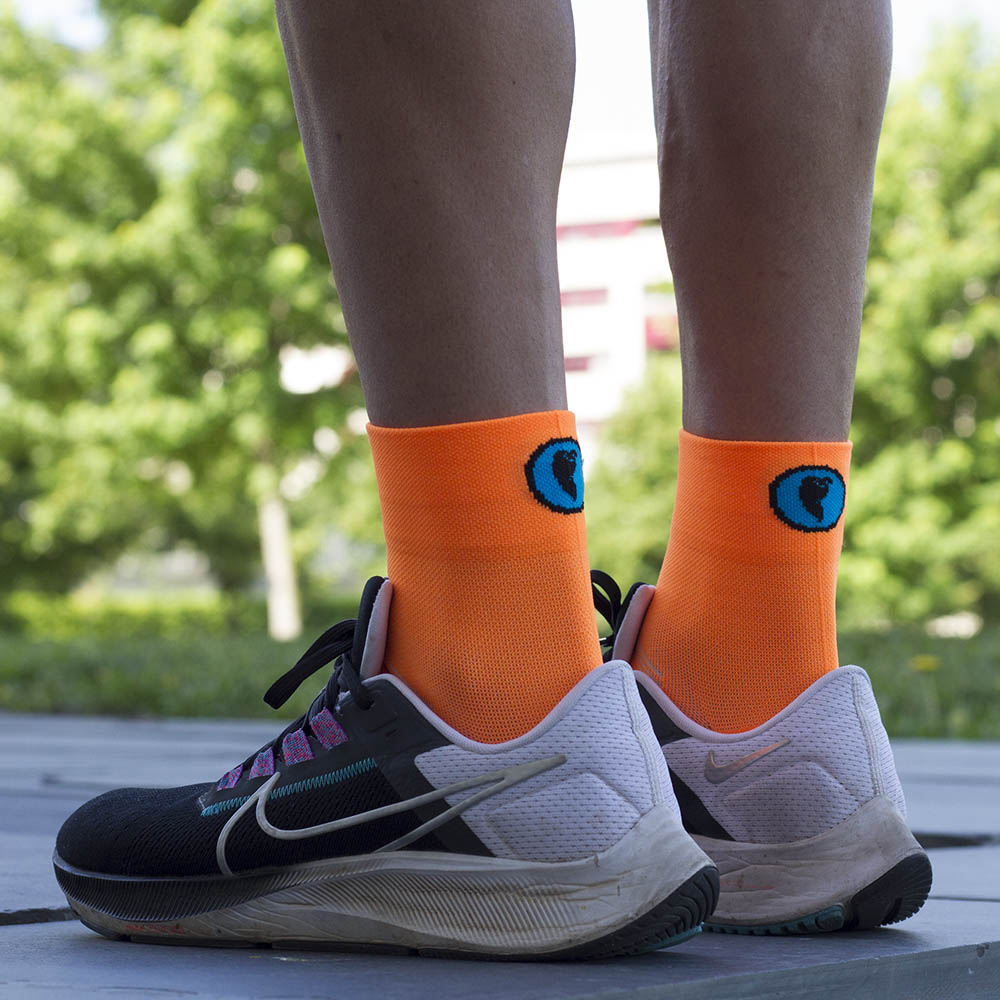 Pimiento Negro - Running Socks Caprichito