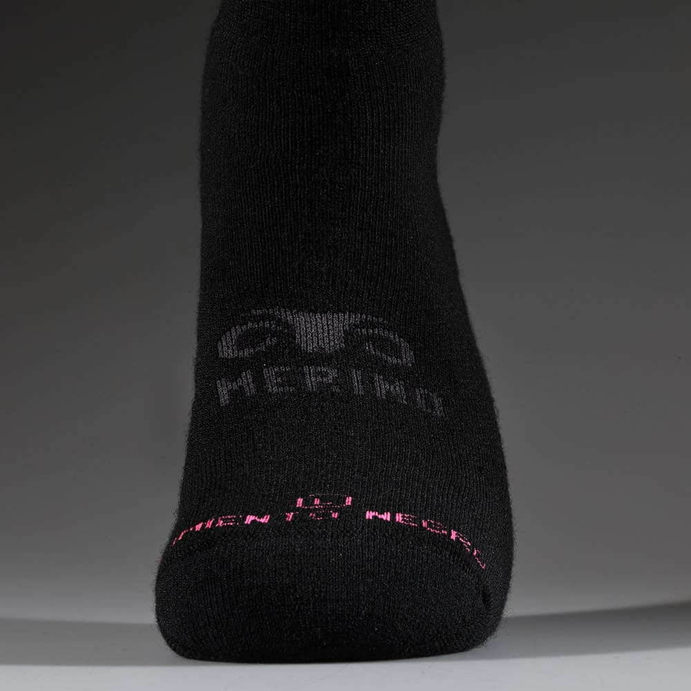 Pimiento Negro - Merino fietssokken