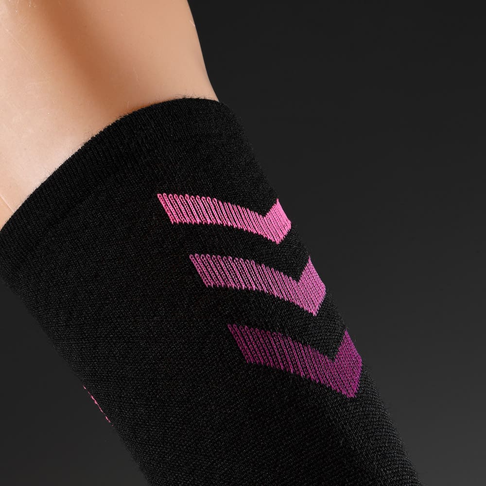 Pimiento Negro - Merino fietssokken