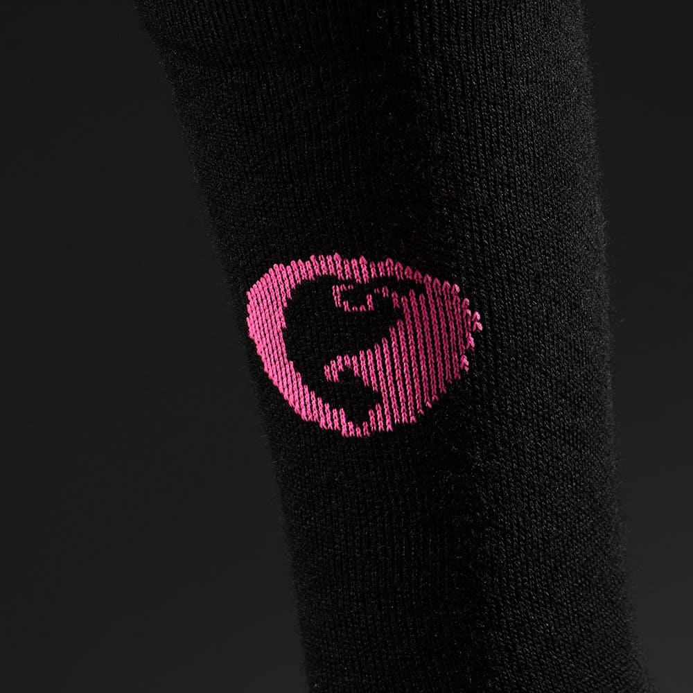 Pimiento Negro - Merino fietssokken