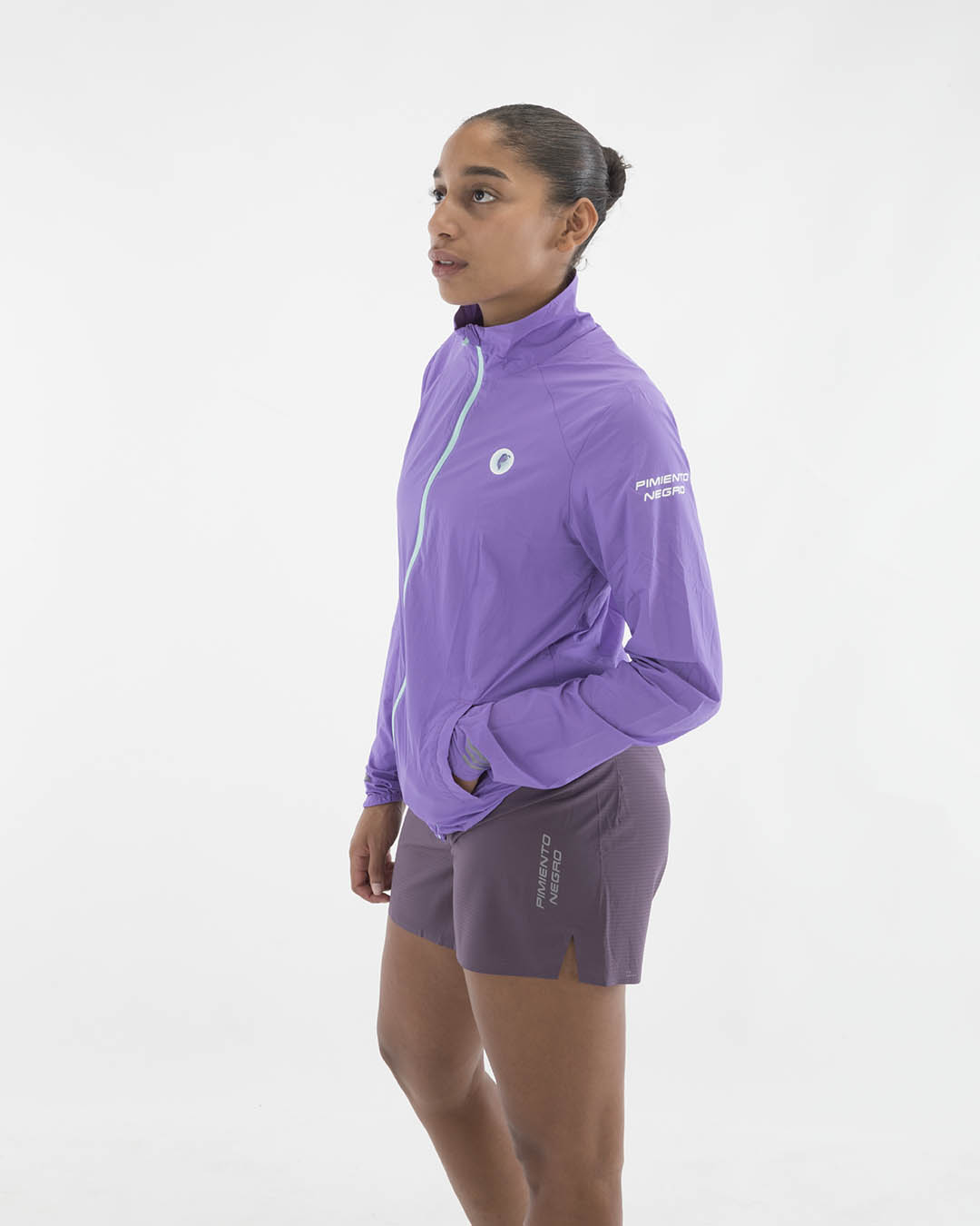 Pimiento Negro - windbreaker women