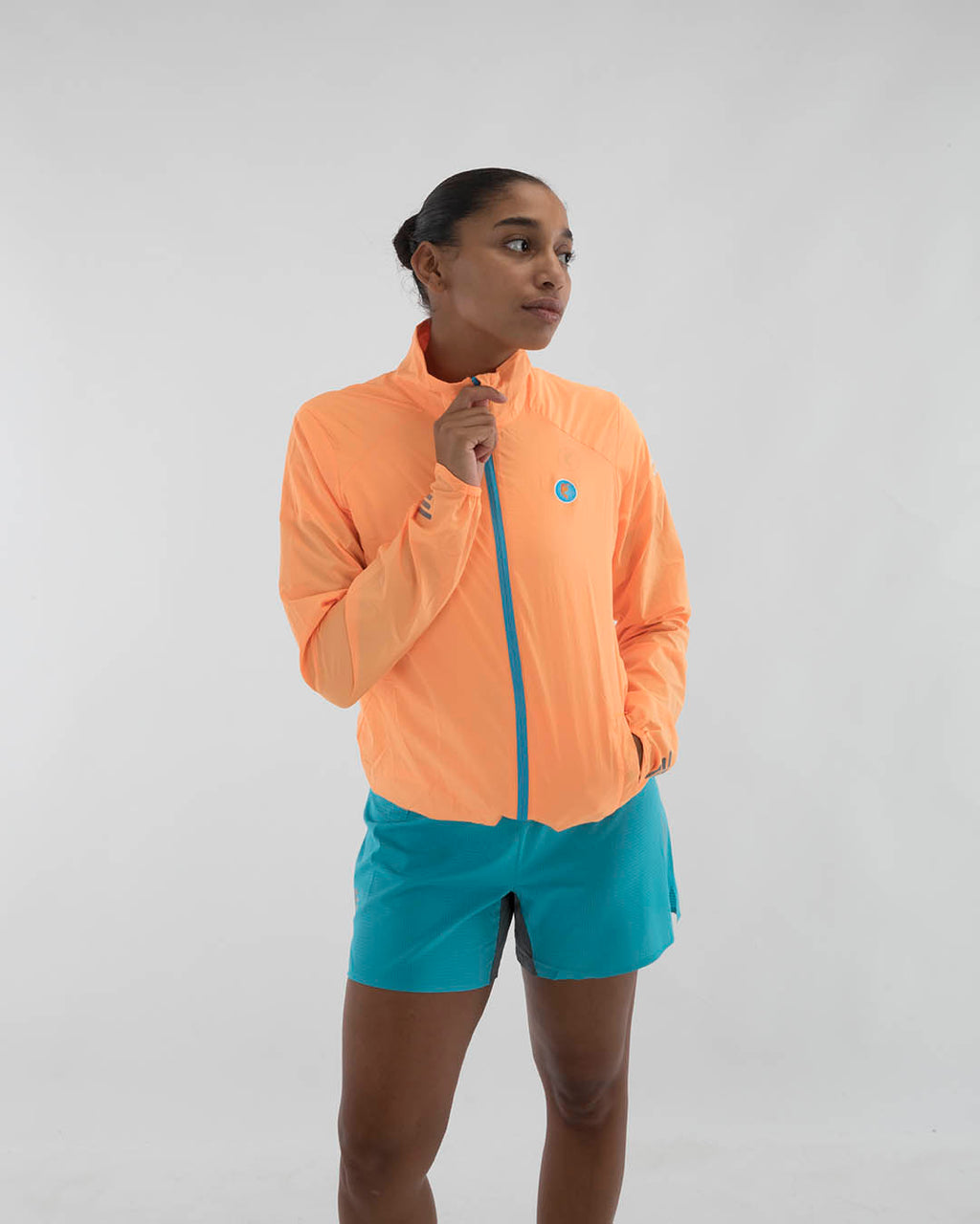 Pimiento Negro - windbreaker women