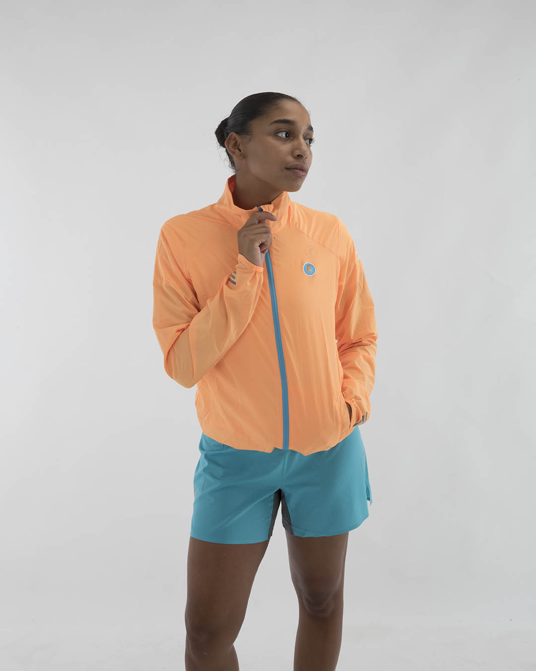 Pimiento Negro - windbreaker women