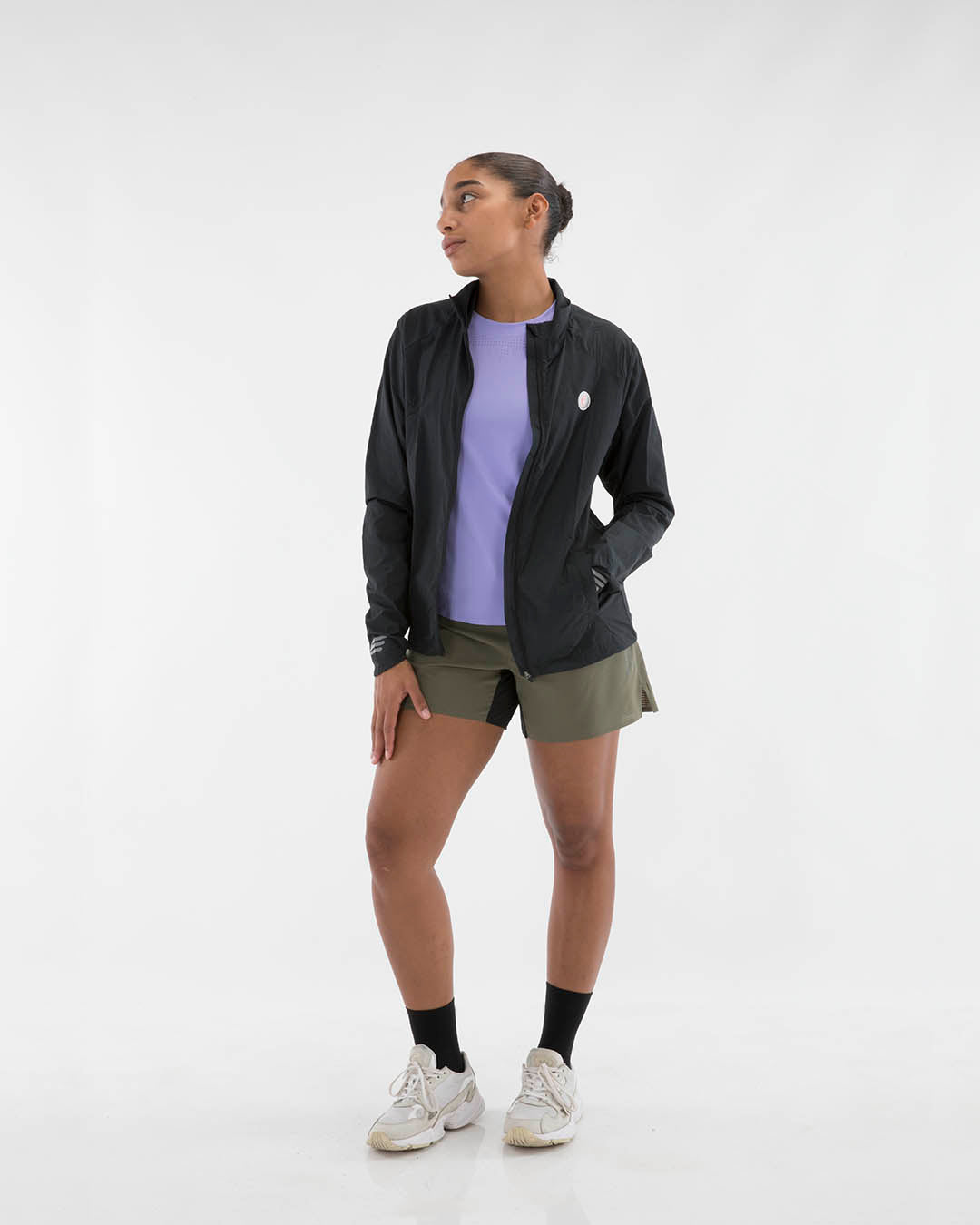 Pimiento Negro - windbreaker women
