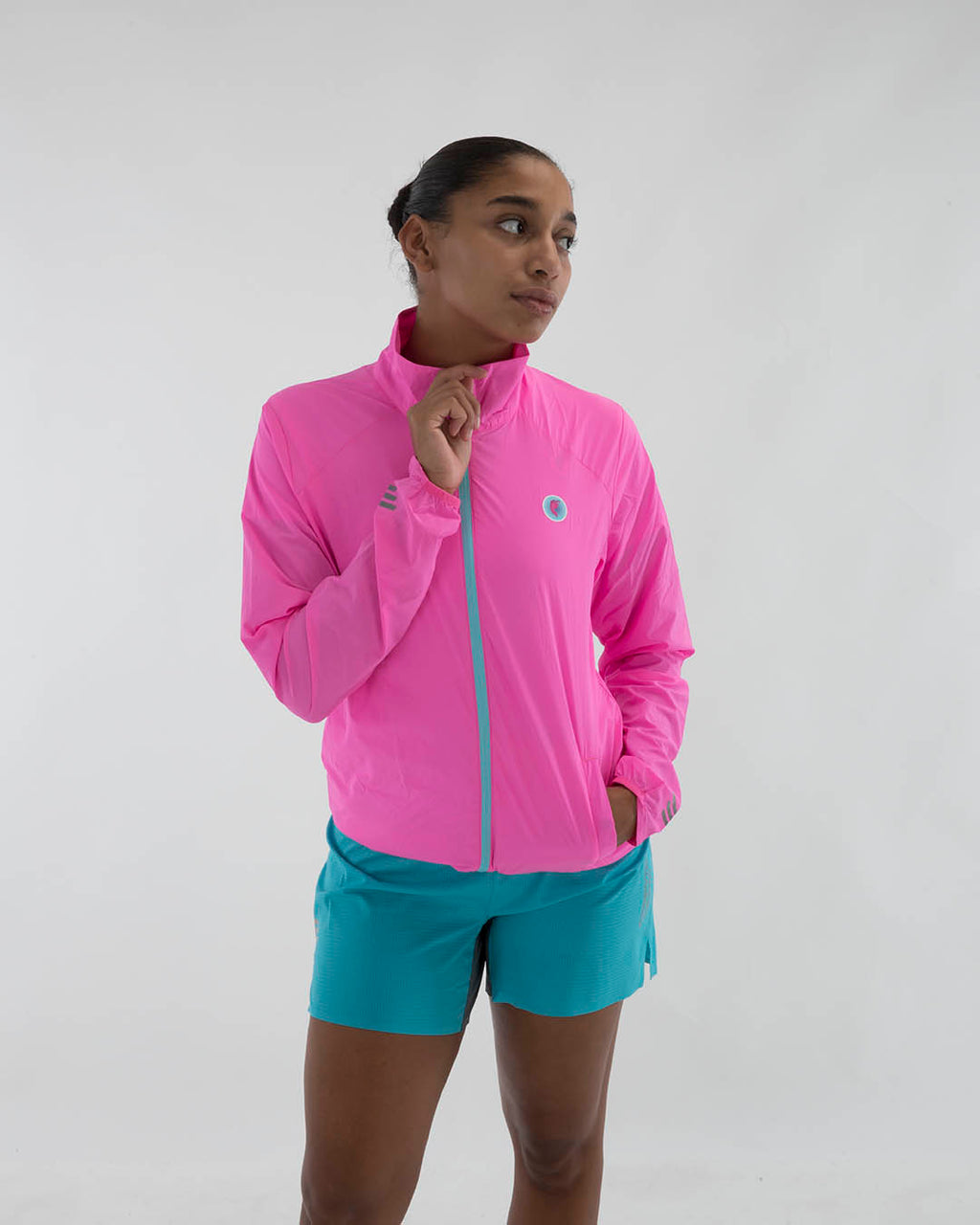 Pimiento Negro - windbreaker women