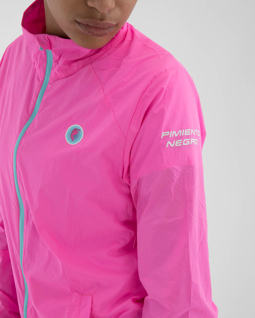 Pimiento Negro - windbreaker women