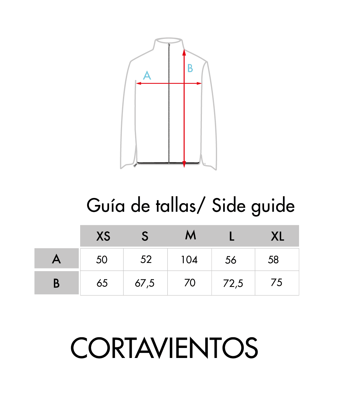 Pimiento Negro - windbreaker men