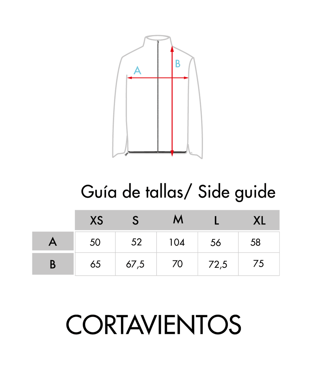 Pimiento Negro - windbreaker women