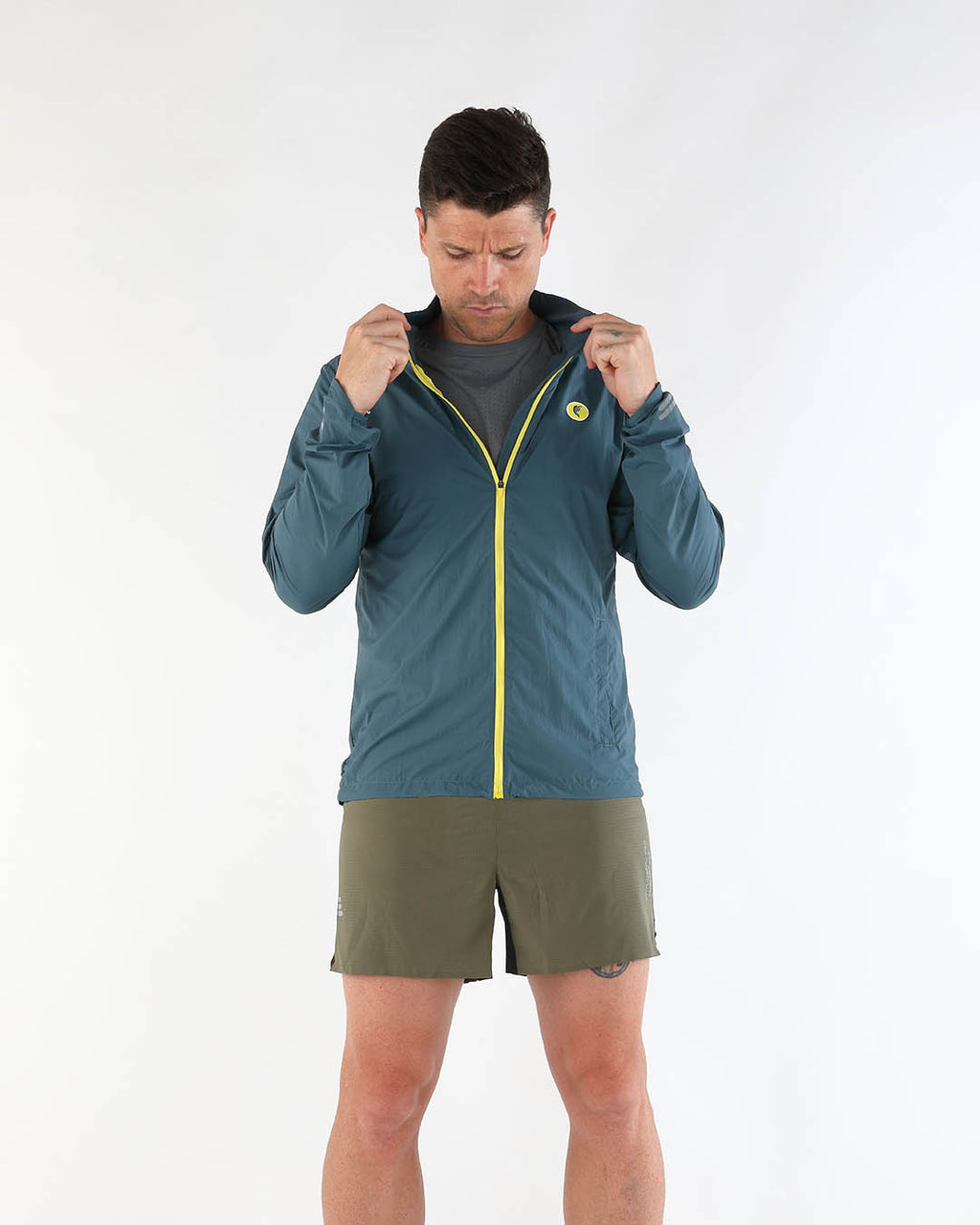 Pimiento Negro - windbreaker men