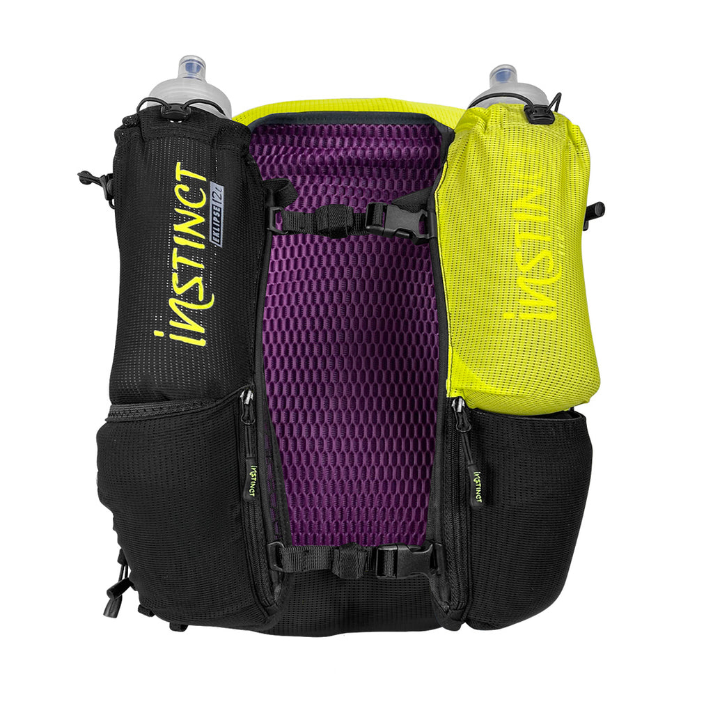 InstinctTrail Eklipse 12L + 2x600ml Soft Flasks