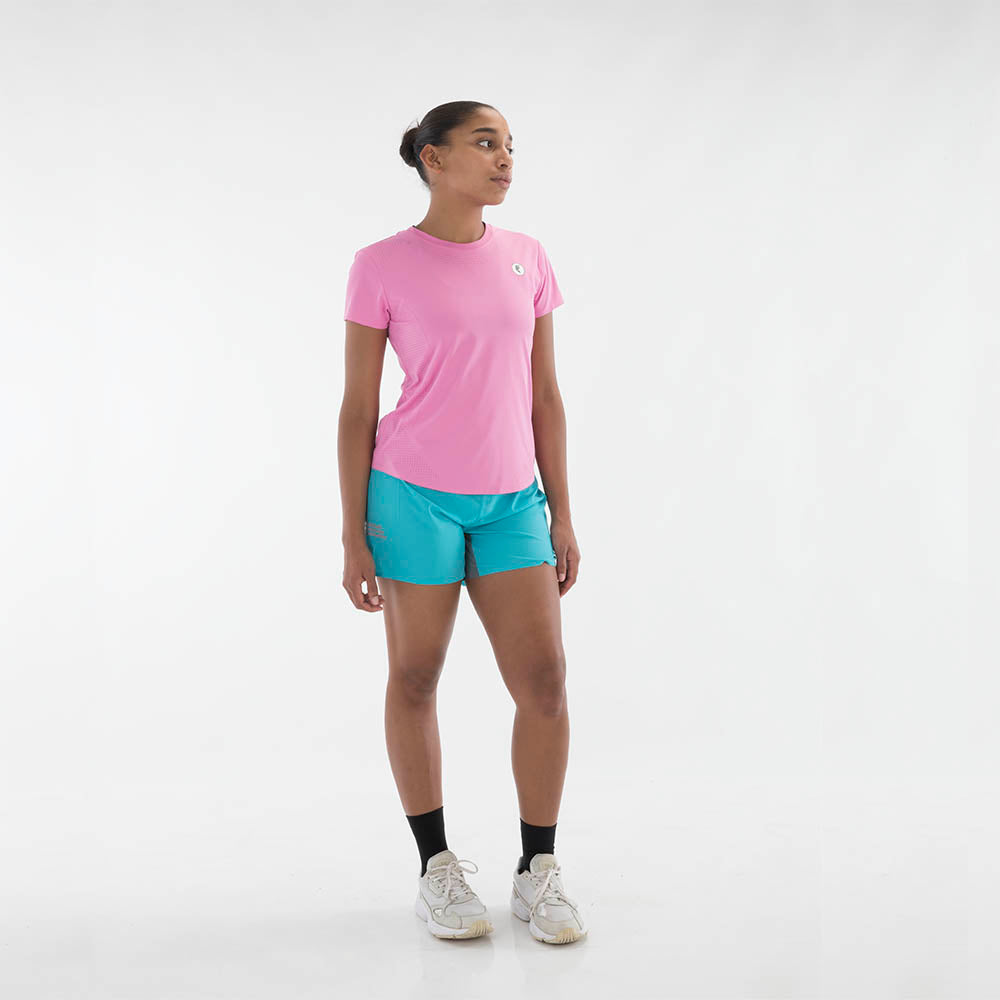 Pimiento Negro - running t-shirt women