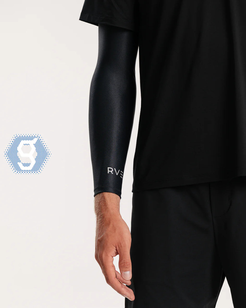 RVE - GrapheCool® Compression Arm Sleeves