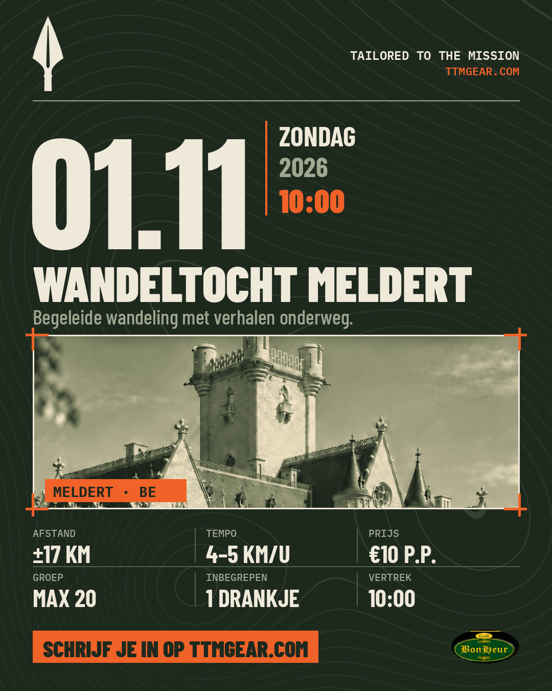 TTM Hike Meldert