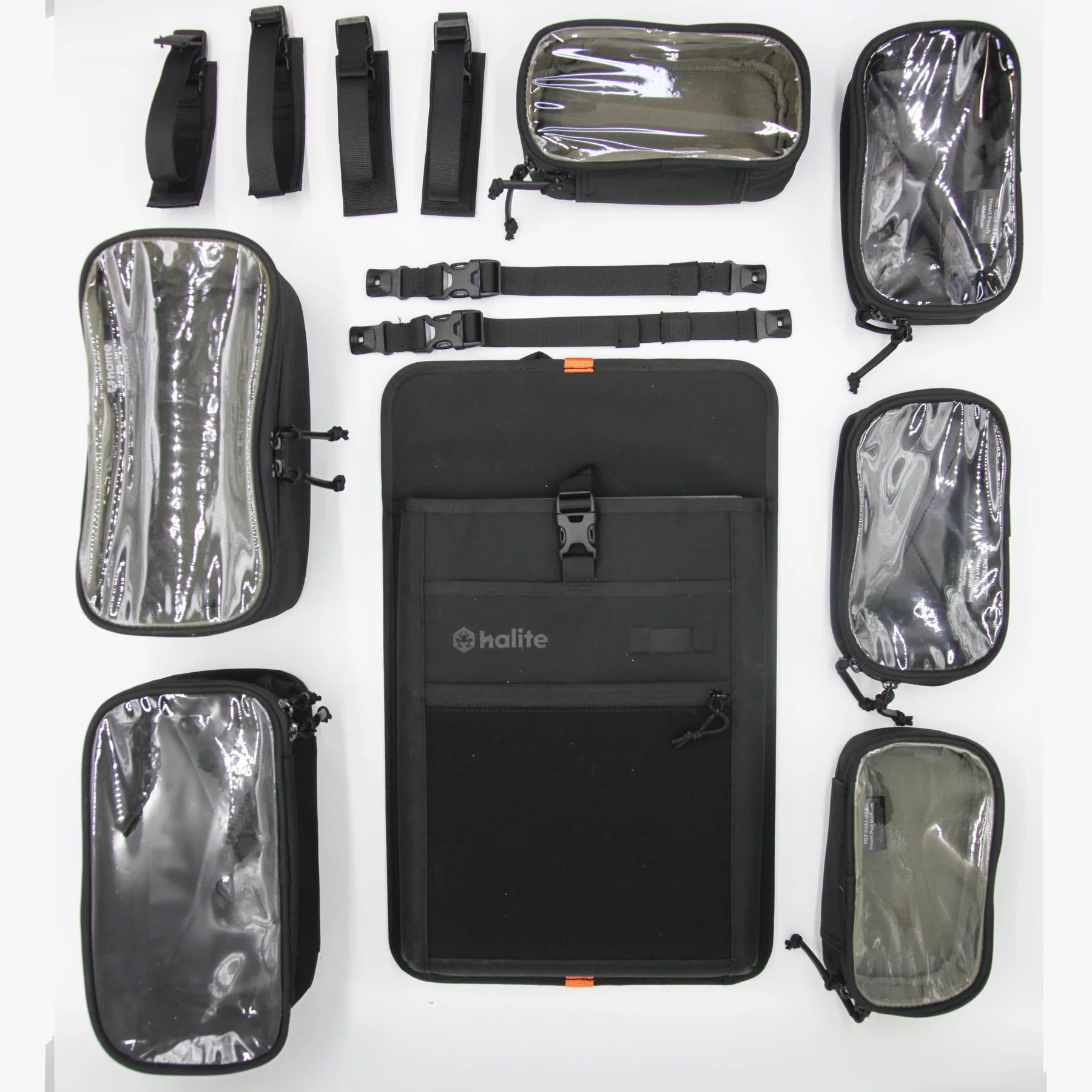 Halite - Insert Pocket Set