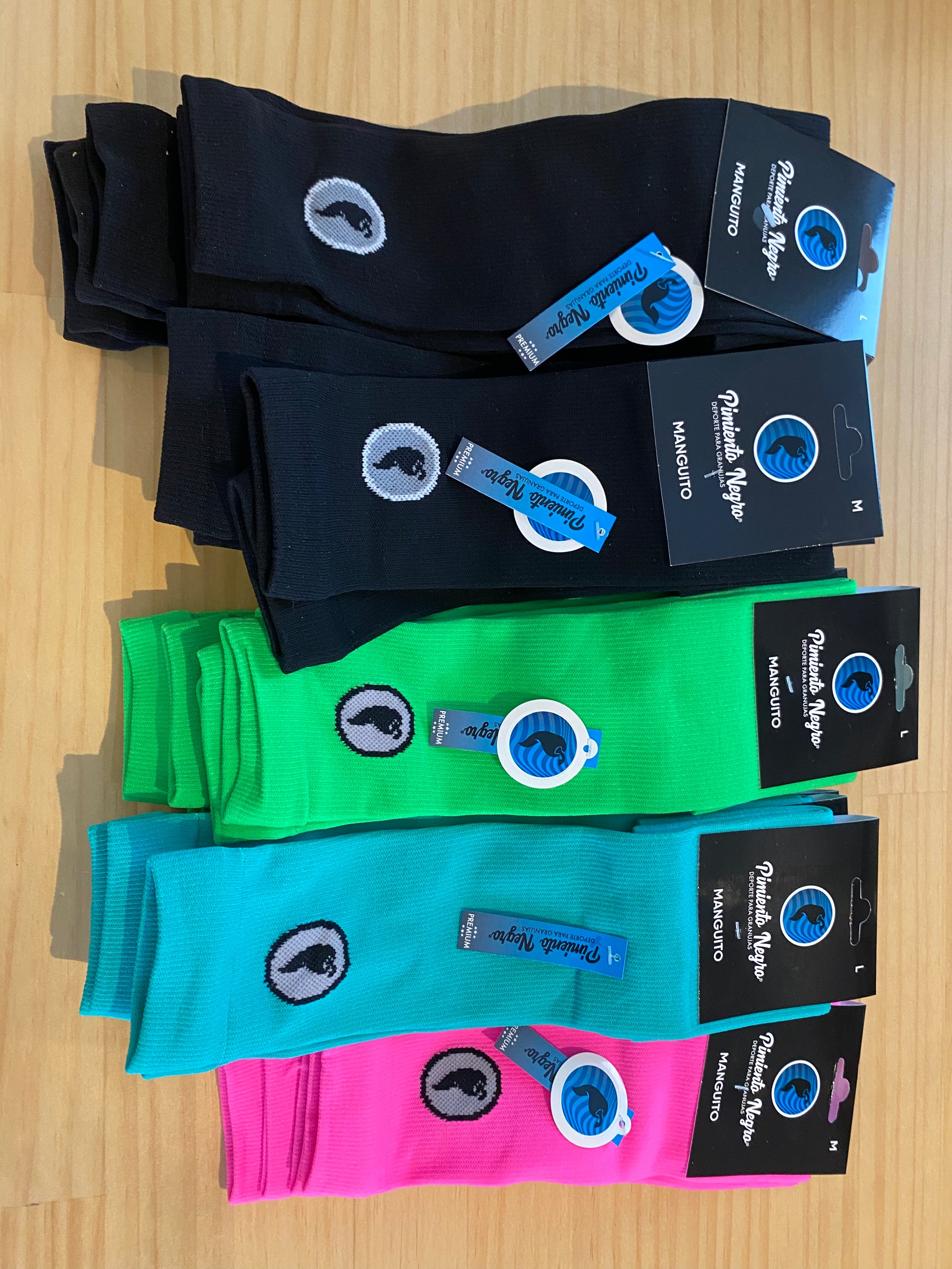 Pimiento Negro - Arm Sleeves