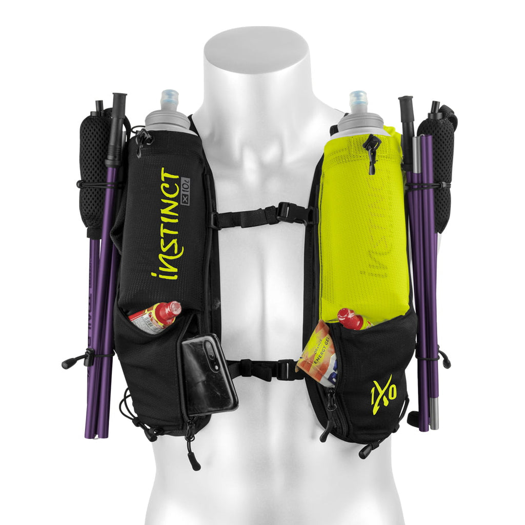 InstinctTrail X10L + 2x600ml Soft Flasks