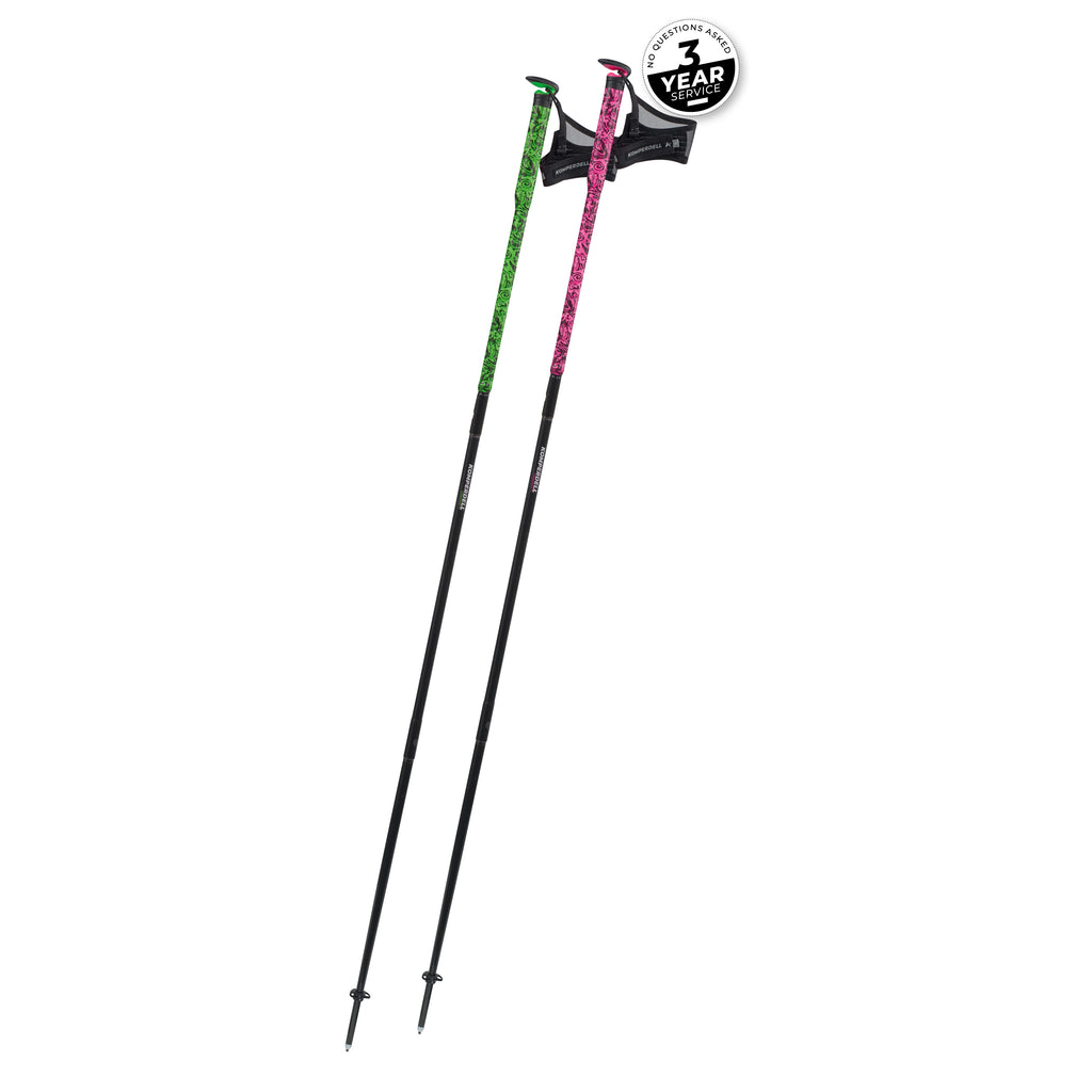 Komperdell CARBON FXP ULTRA PINK/GREEN !Pre-Order!