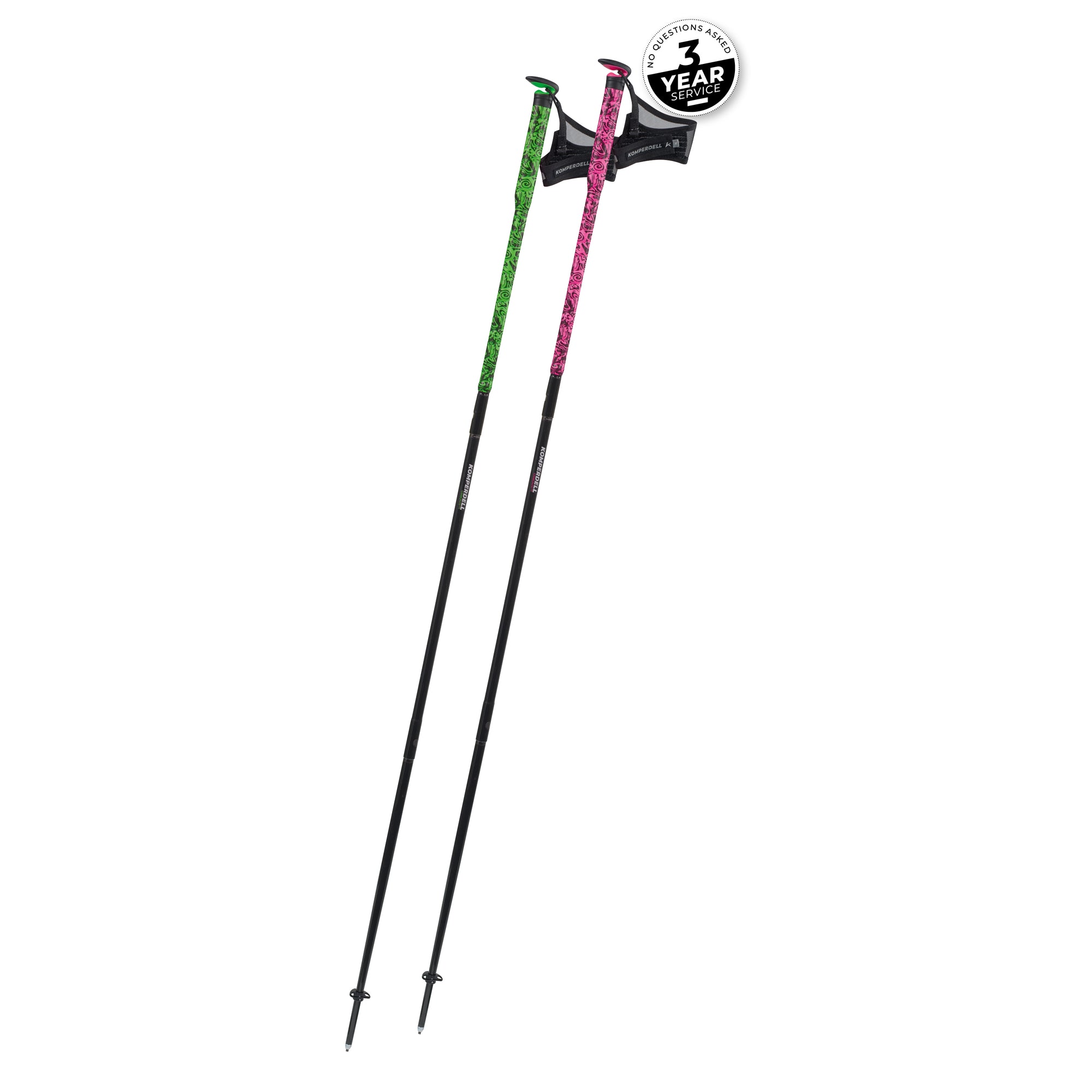 Komperdell CARBON FXP ULTRA PINK/GREEN !Pre-Order!