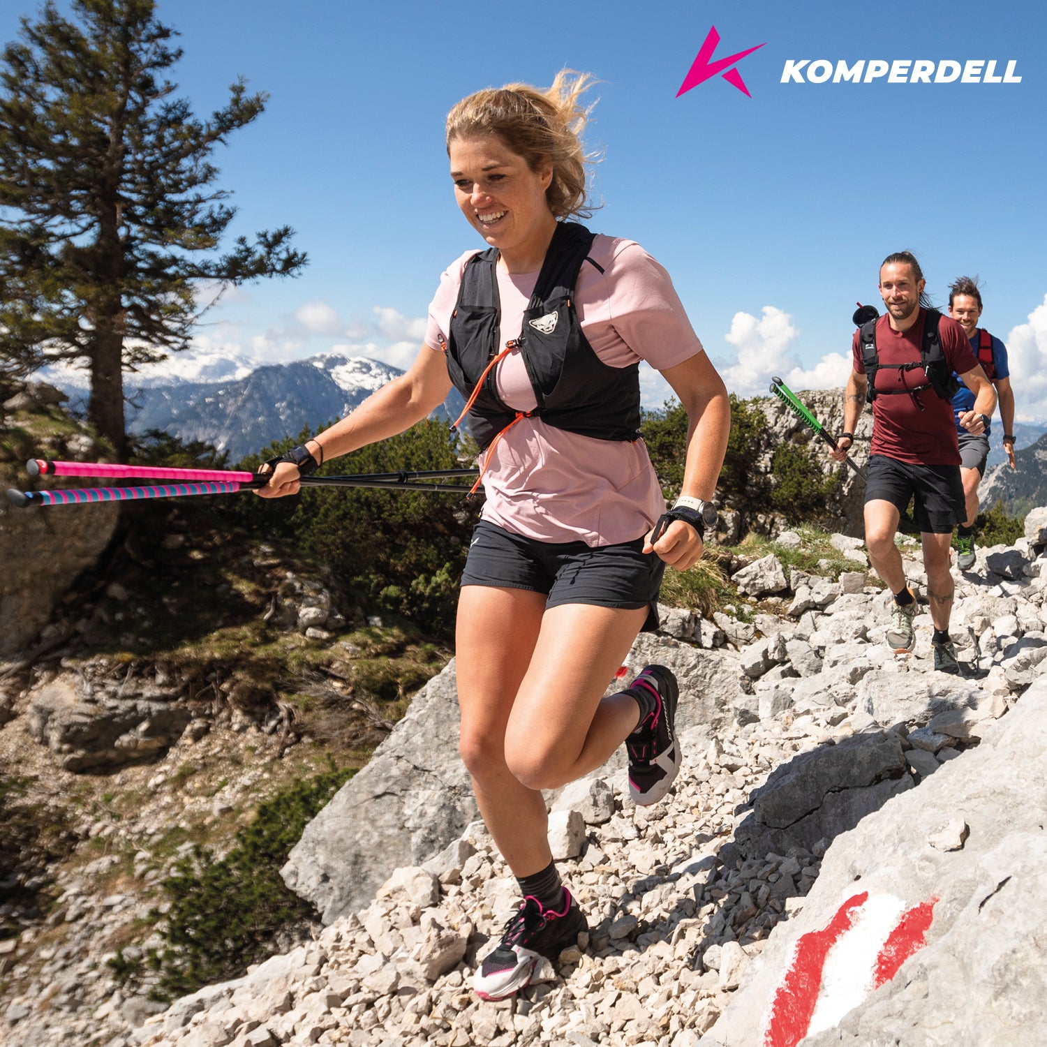 Komperdell CARBON FXP ULTRA PINK/GREEN !Pre-Order!