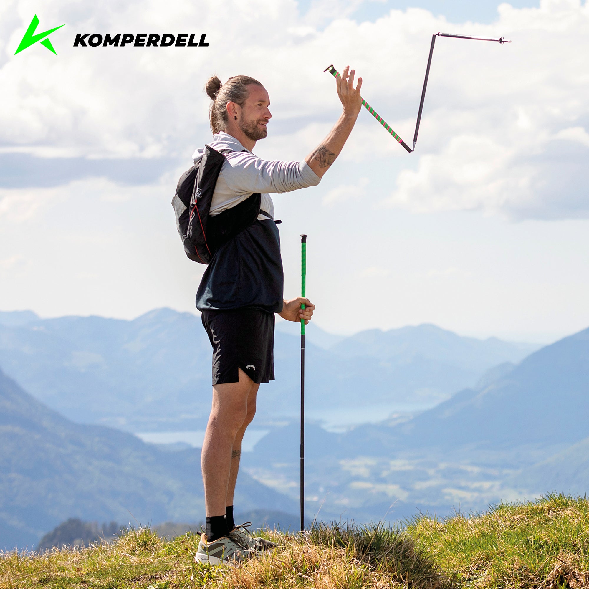 Komperdell CARBON FXP ULTRA PINK/GREEN !Pre-Order!