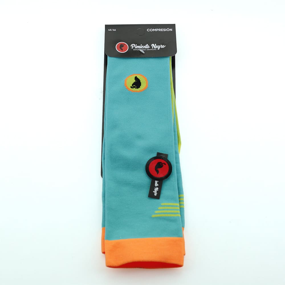 Pimiento Negro - Lisse sea blue