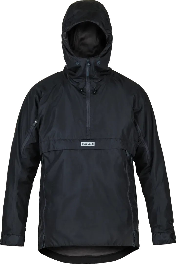 Paramo Velez Adventure Smock heren zwart voorkant