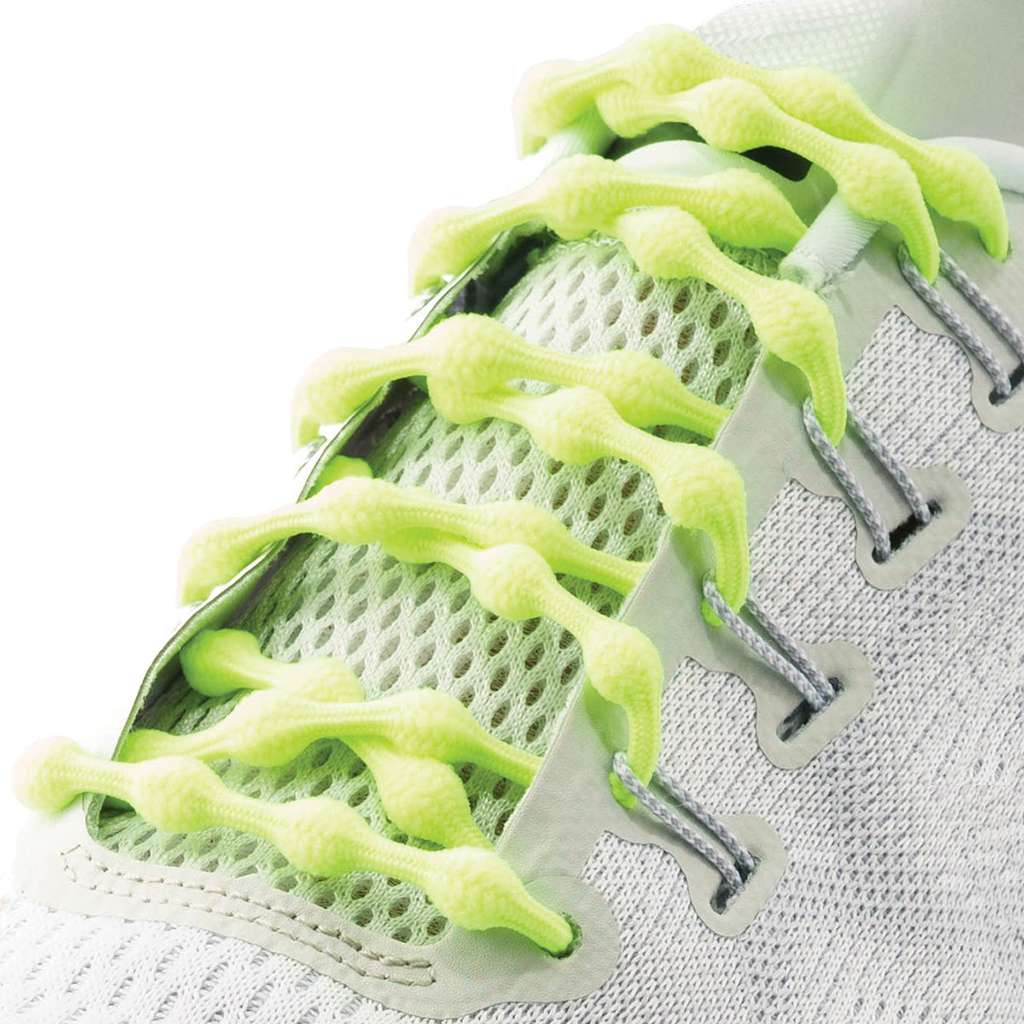 CATERPY Run No-Tie Laces - Verschillende kleuren