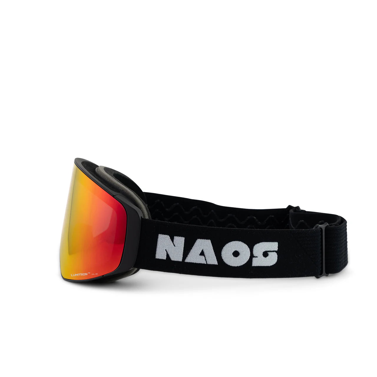 Naos Selva Snow - Photochromic Matte Black / Classic Black / Black Red