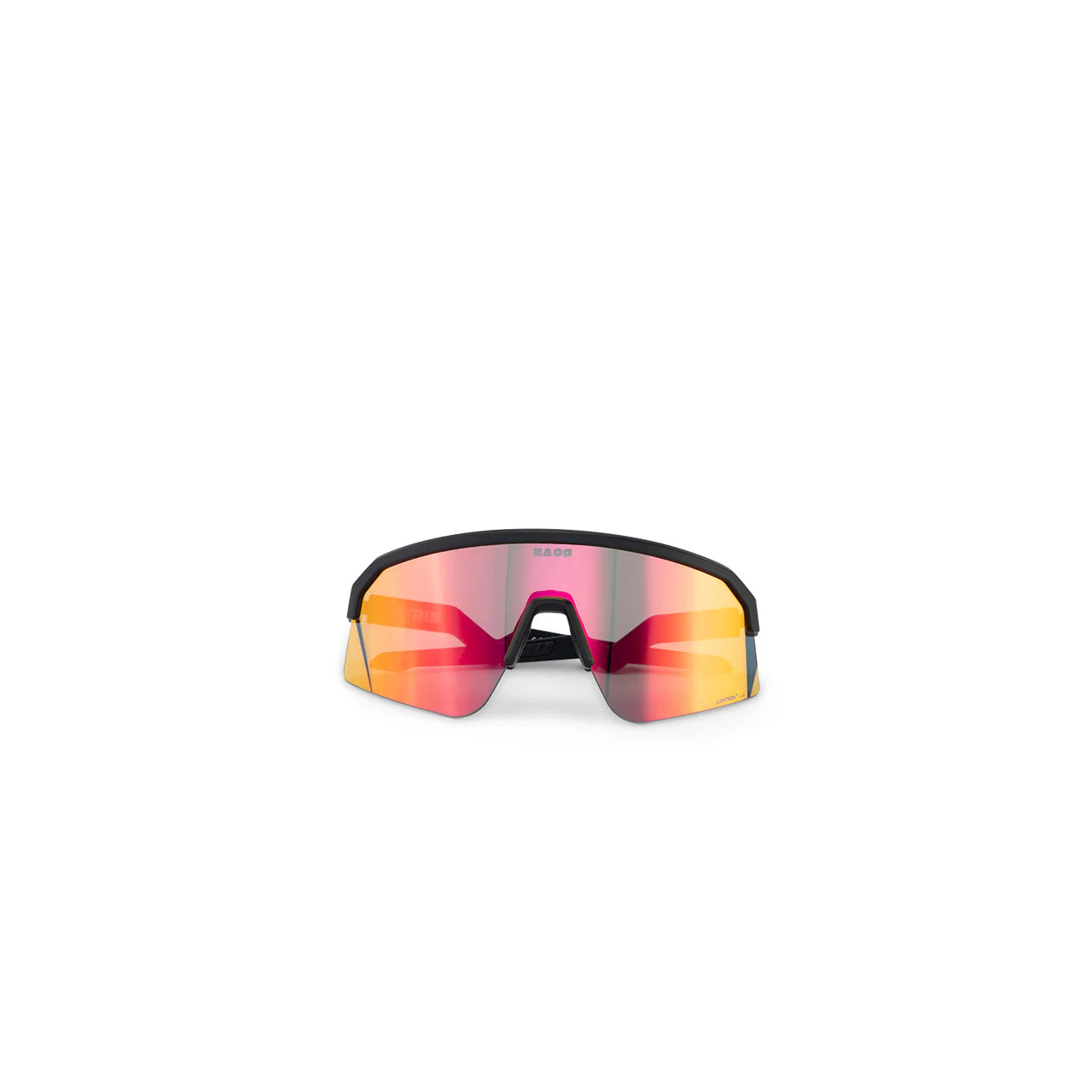 NAOS Ziris Matte Black / Black Red Lvl. 2 + Clear Lens