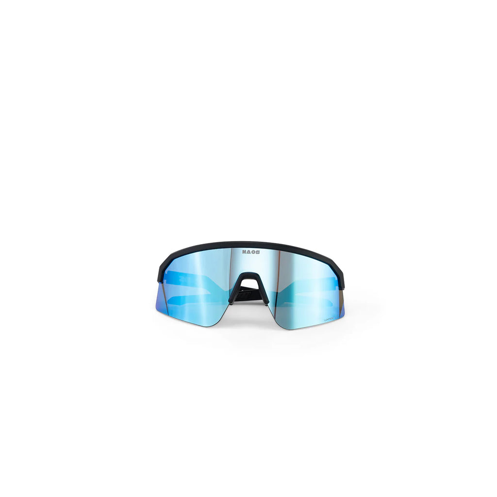 NAOS Ziris Photochromic Matte Black / Blue + Clear Lens