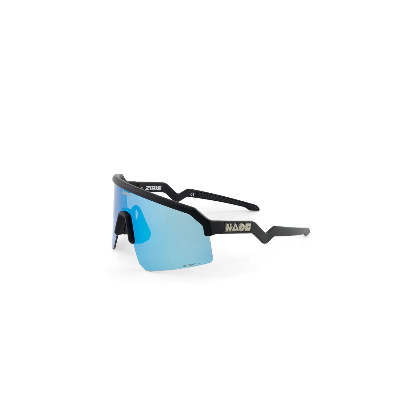 NAOS Ziris Photochromic Matte Black / Blue + Clear Lens
