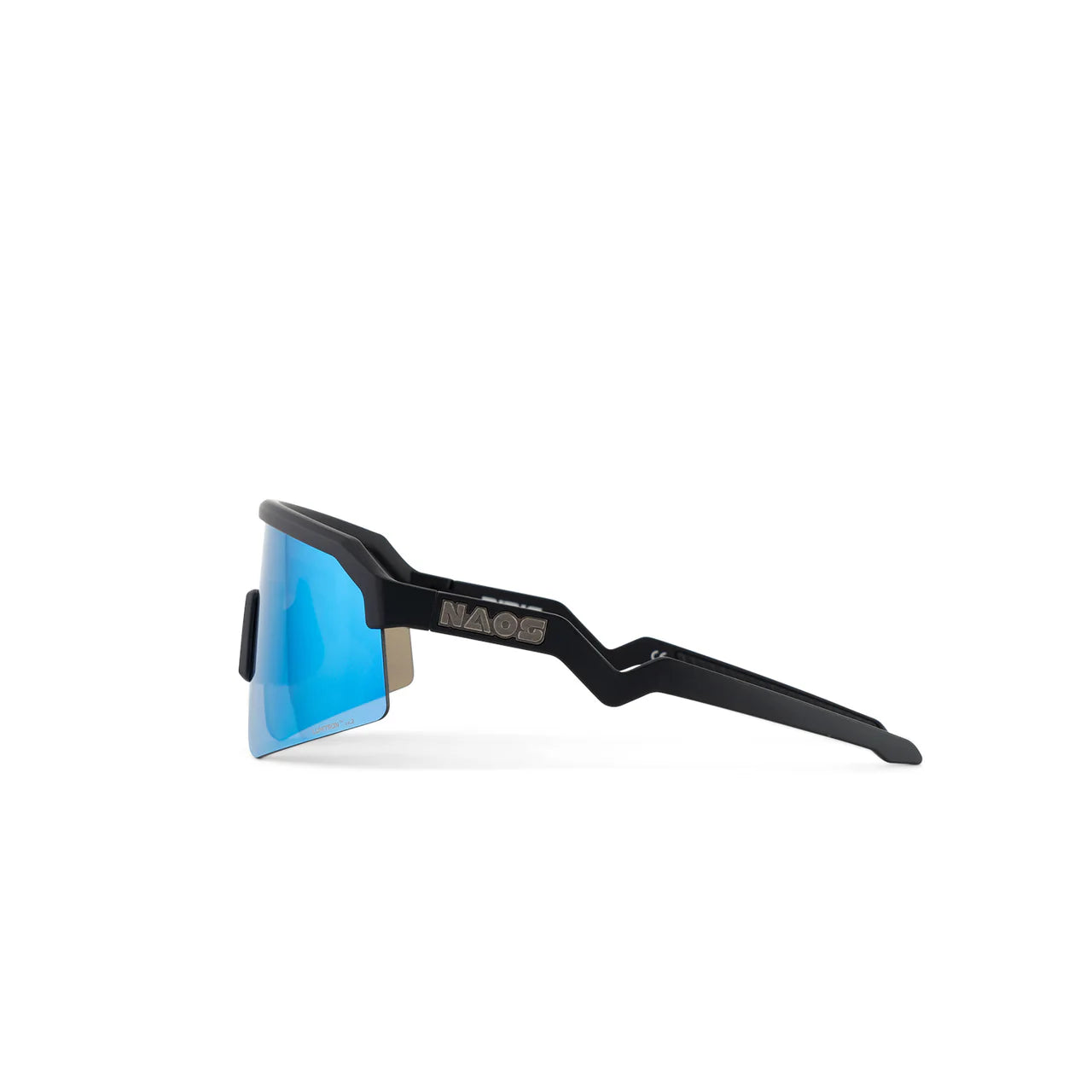 NAOS Ziris Photochromic Matte Black / Blue + Clear Lens