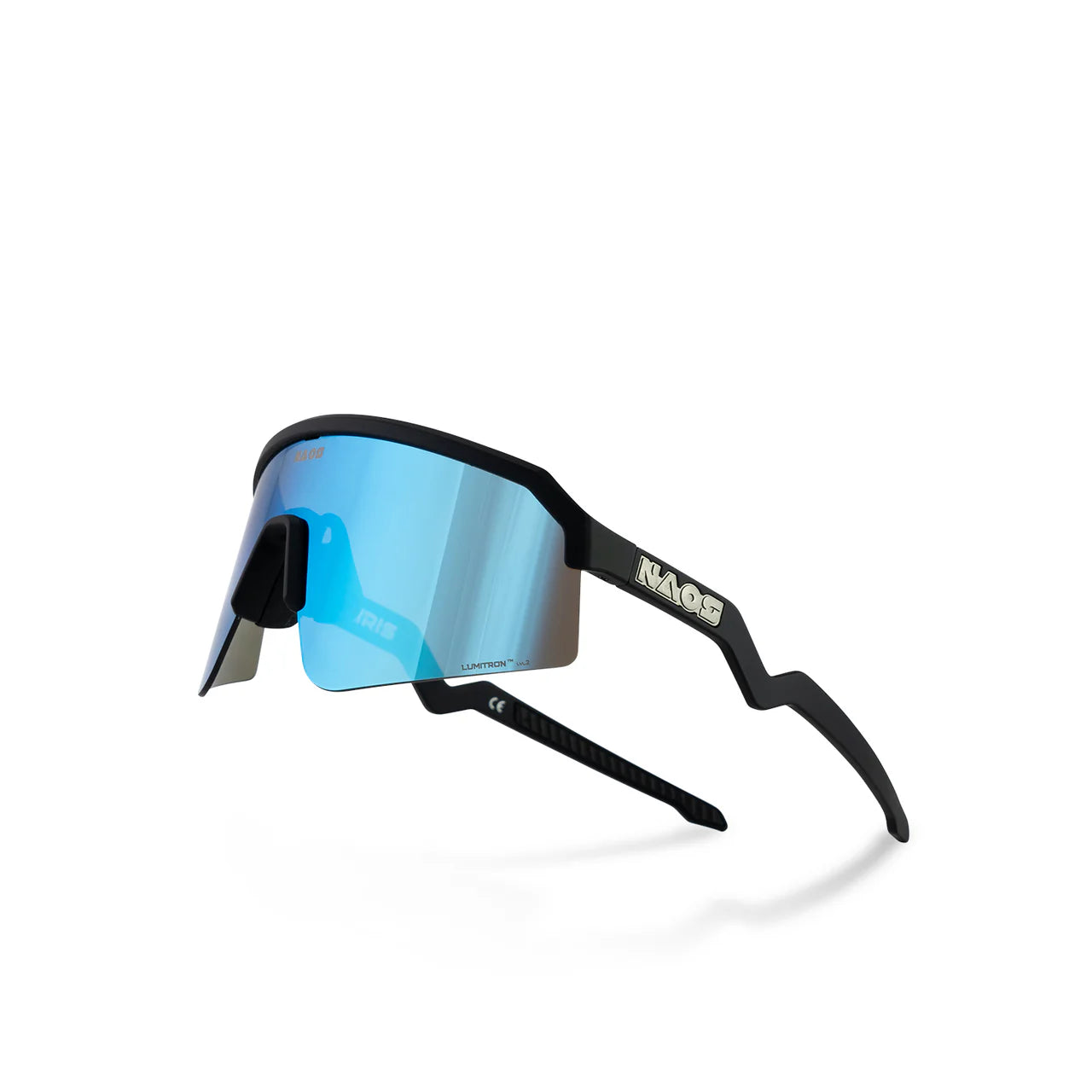 NAOS Ziris Photochromic Matte Black / Blue + Clear Lens
