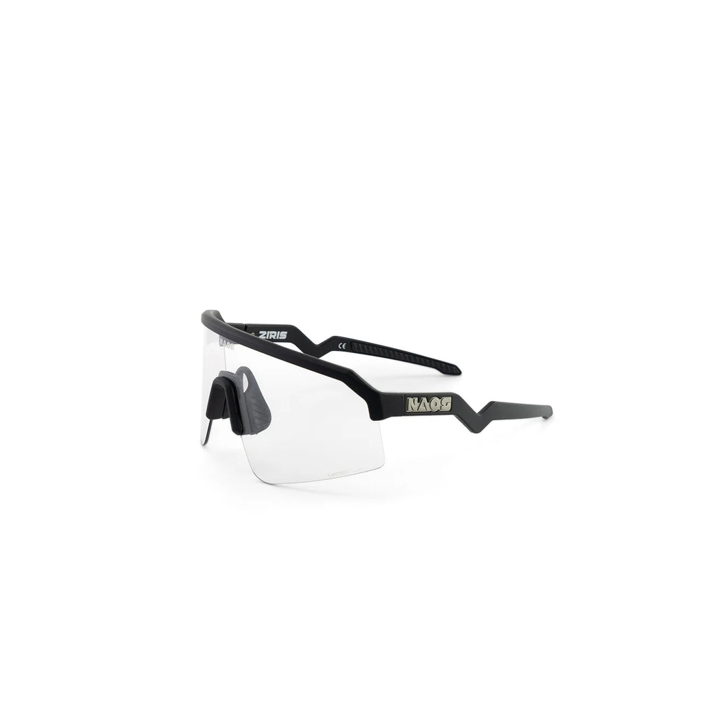 NAOS Ziris Photochromic Matte Black / Clear Black + Clear Lens