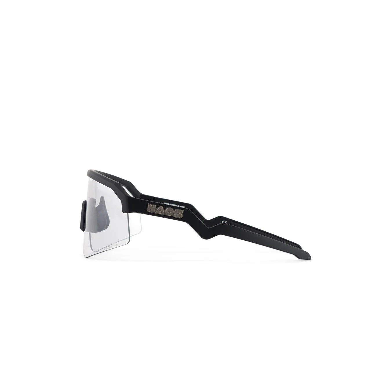NAOS Ziris Photochromic Matte Black / Clear Black + Clear Lens