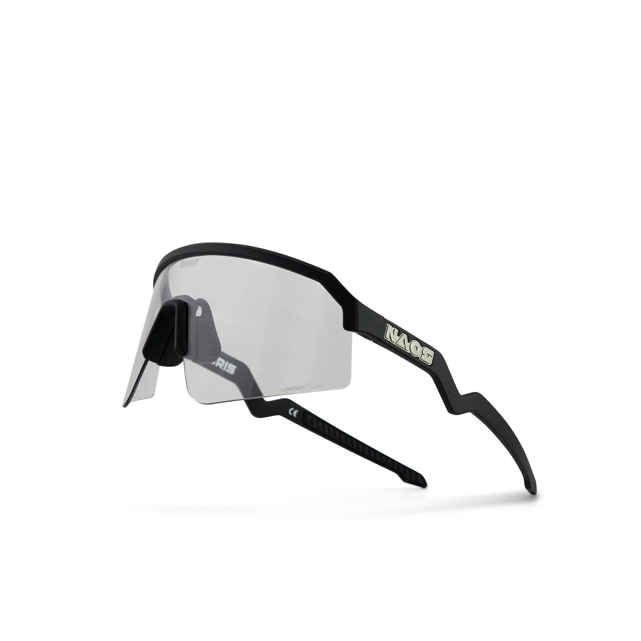 NAOS Ziris Photochromic Matte Black / Clear Black + Clear Lens