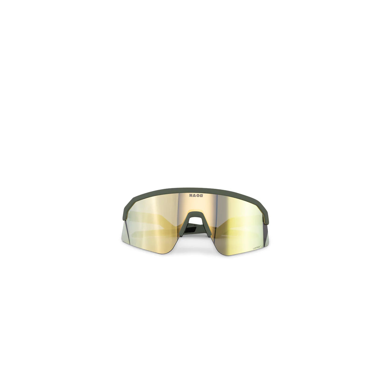 NAOS Ziris Matte Green / Bronze Gold Lvl. 2 + Clear Lens