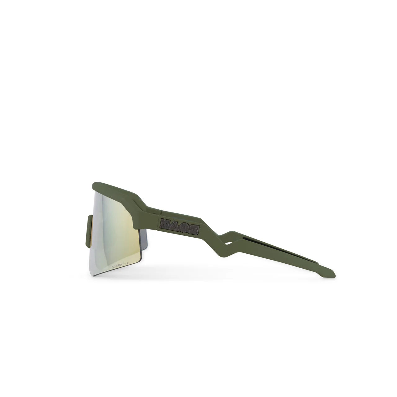 NAOS Ziris Matte Green / Bronze Gold Lvl. 2 + Clear Lens