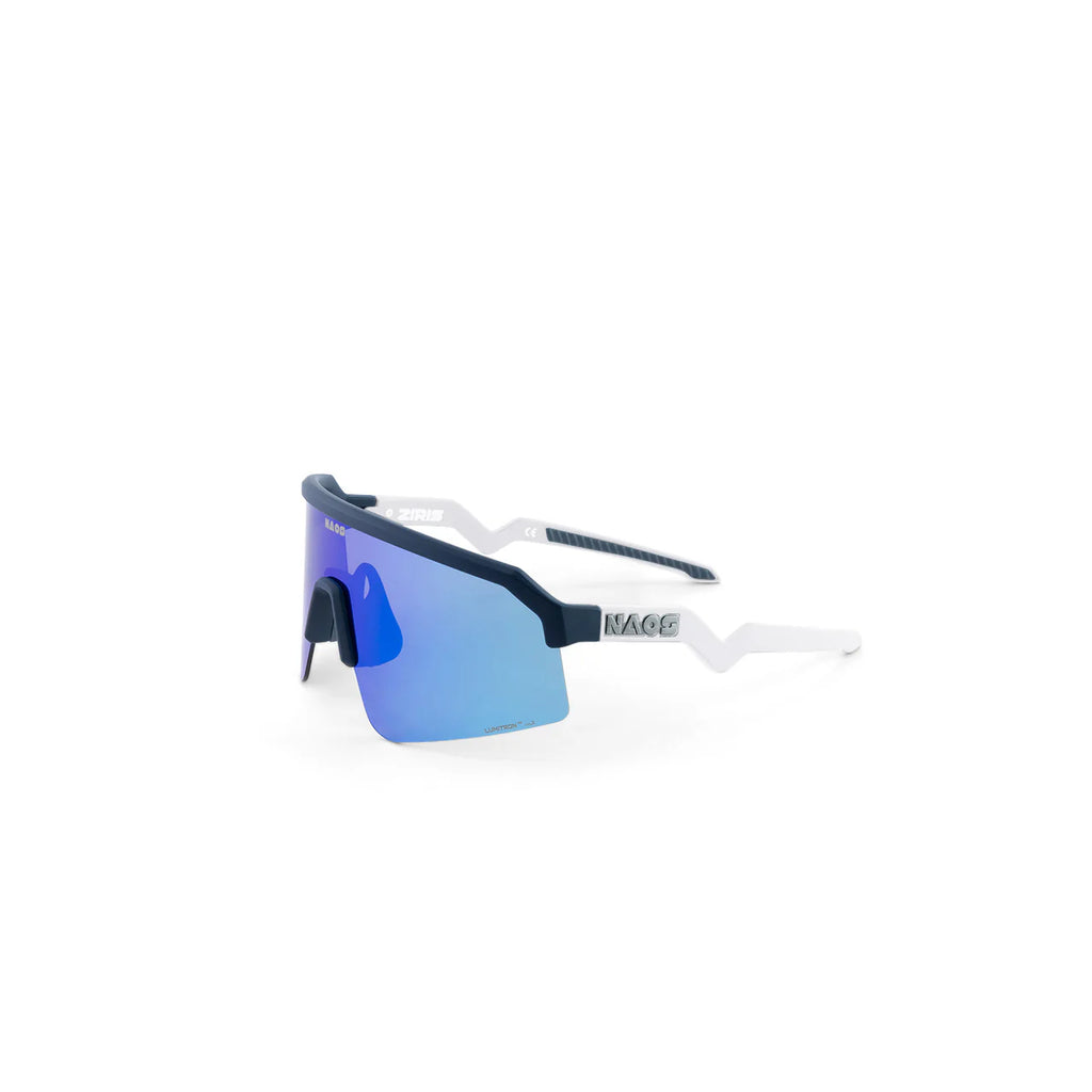 NAOS Ziris Polaris / Blue Lvl. 2 + Clear Lens