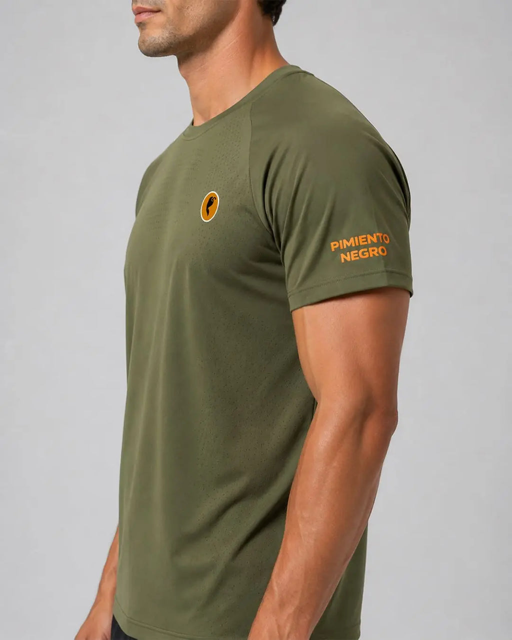 Pimiento Negro - running t-shirt men