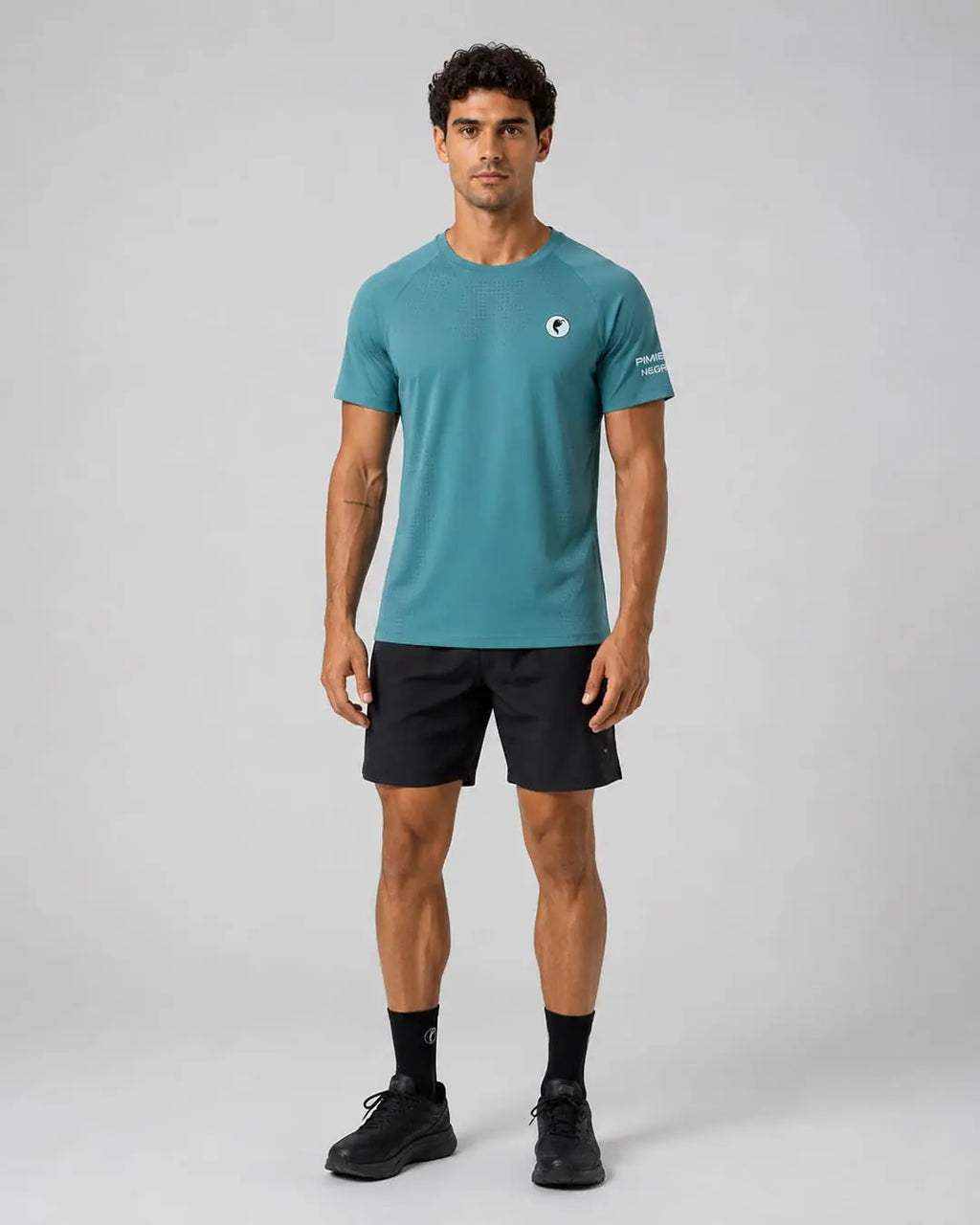 Pimiento Negro - running t-shirt men