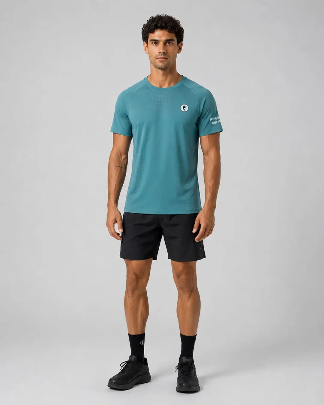 Pimiento Negro - running t-shirt men