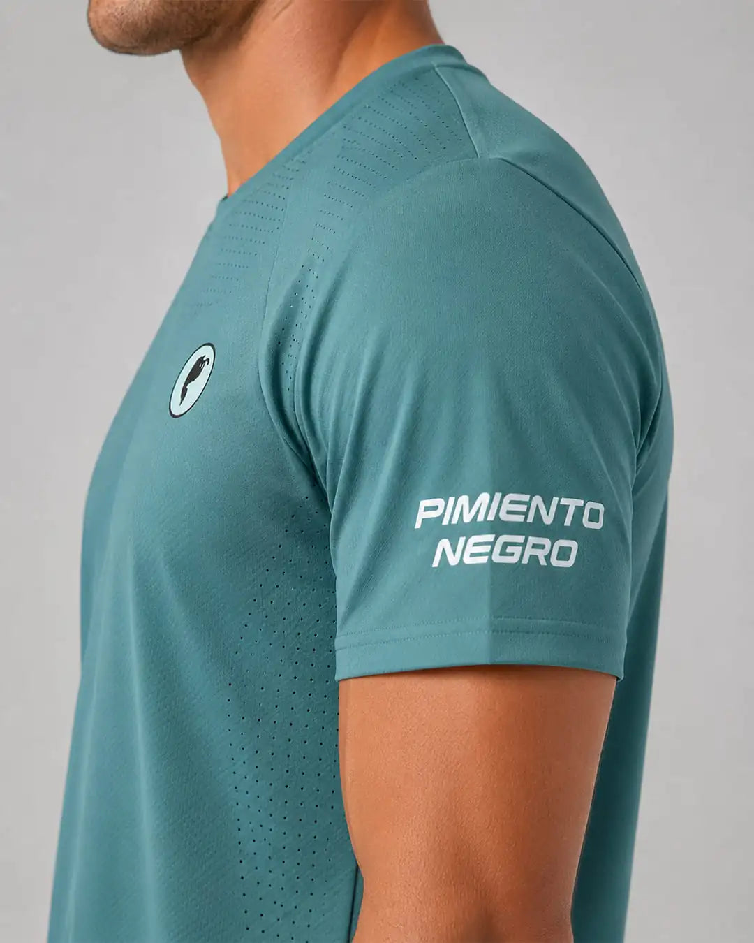 Pimiento Negro - running t-shirt men