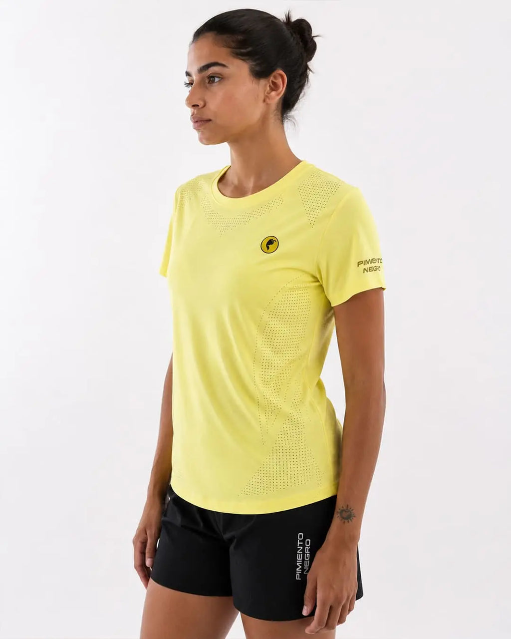 Pimiento Negro - running t-shirt women