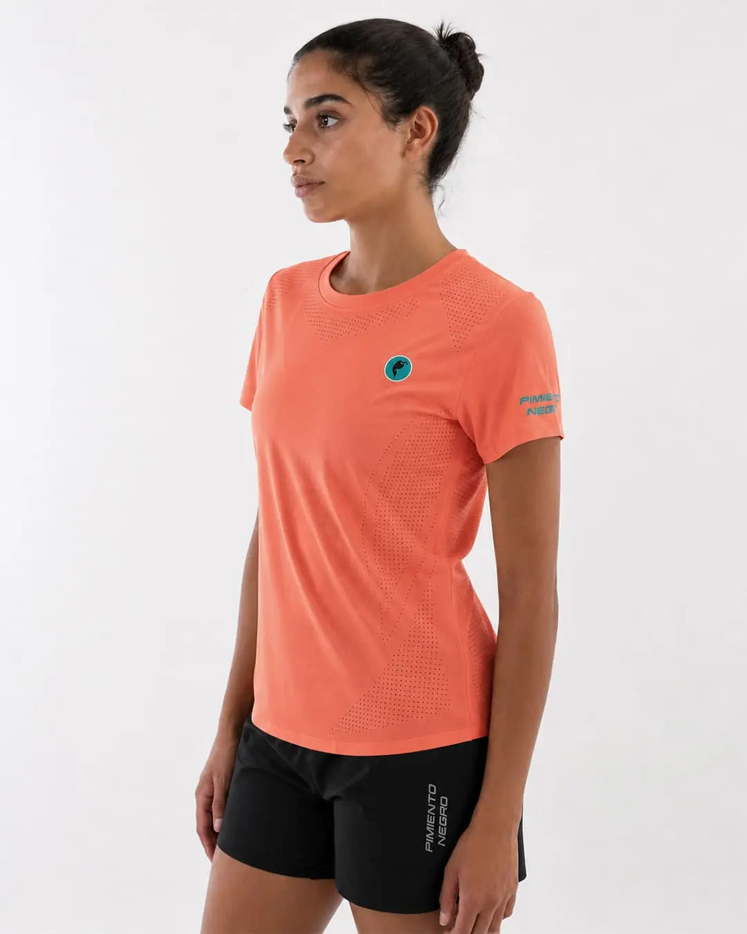 Pimiento Negro - running t-shirt women