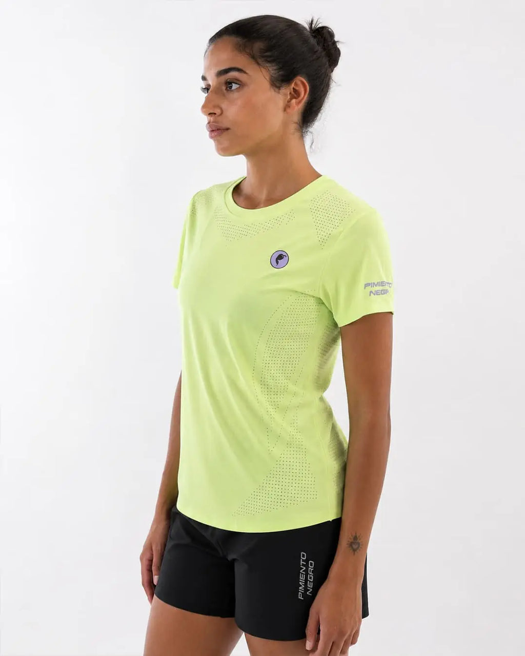 Pimiento Negro - running t-shirt women